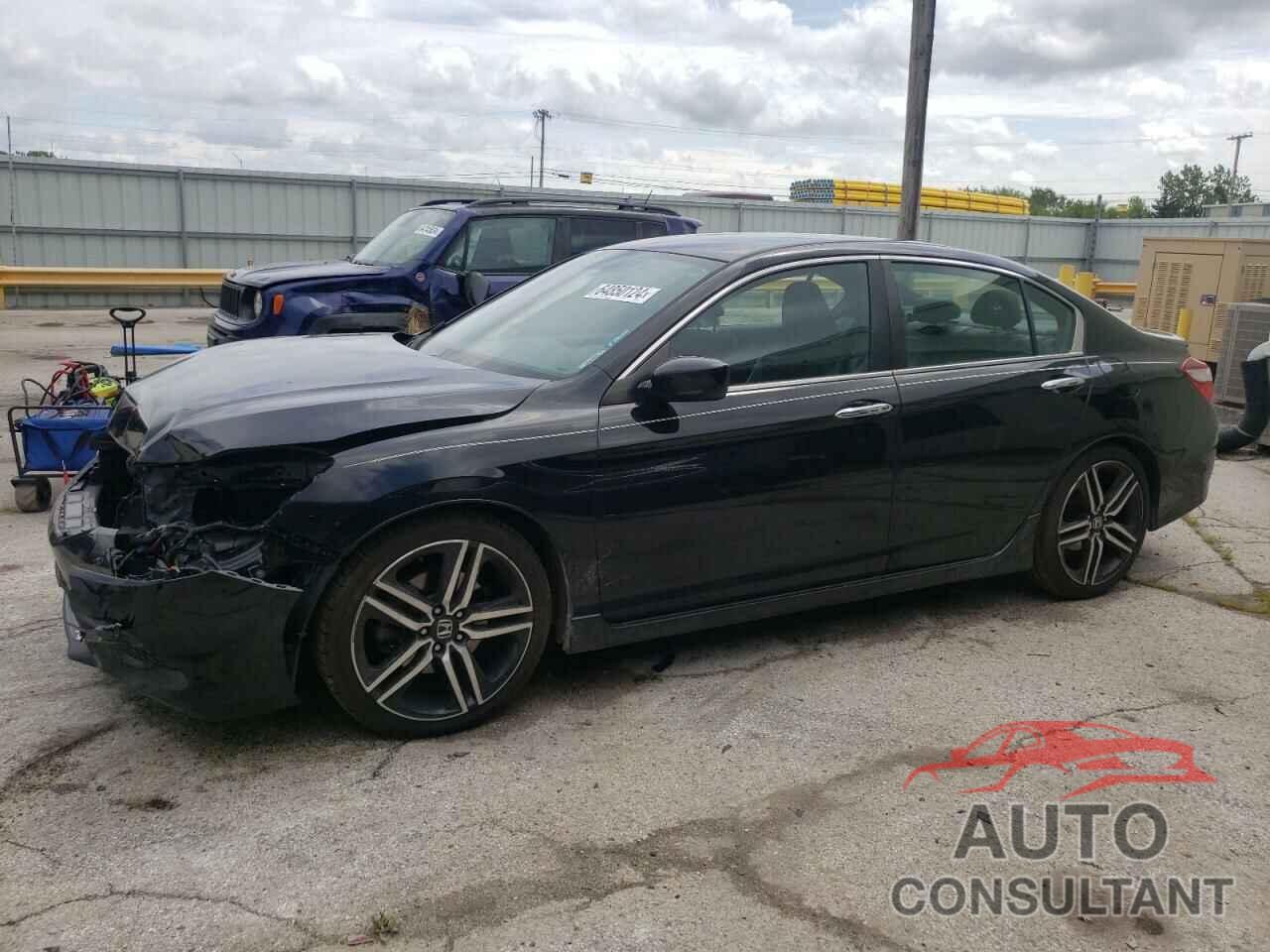 HONDA ACCORD 2017 - 1HGCR2F51HA058482