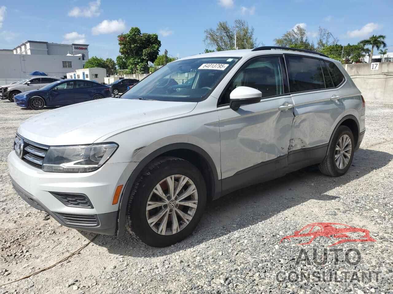 VOLKSWAGEN TIGUAN 2019 - 3VV1B7AXXKM036198