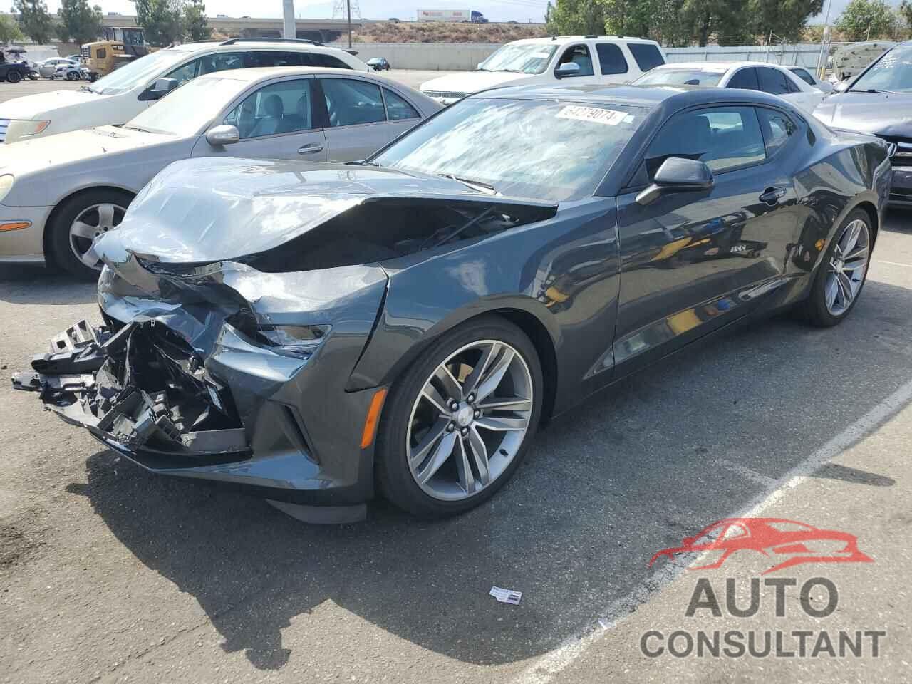 CHEVROLET CAMARO 2018 - 1G1FD1RS3J0164801