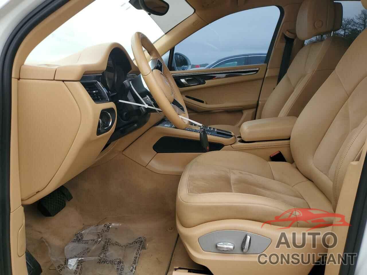 PORSCHE MACAN 2017 - WP1AB2A58HLB10758