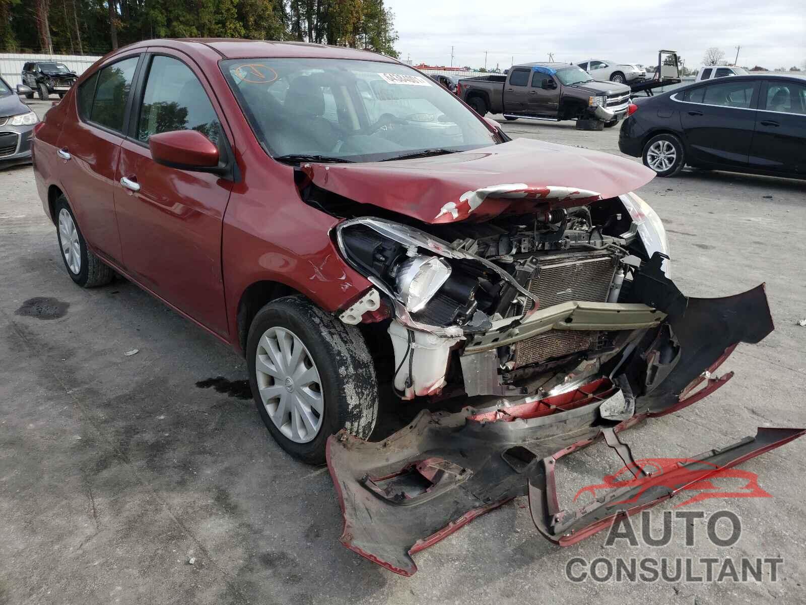NISSAN VERSA 2016 - 3N1CN7AP5GL889770