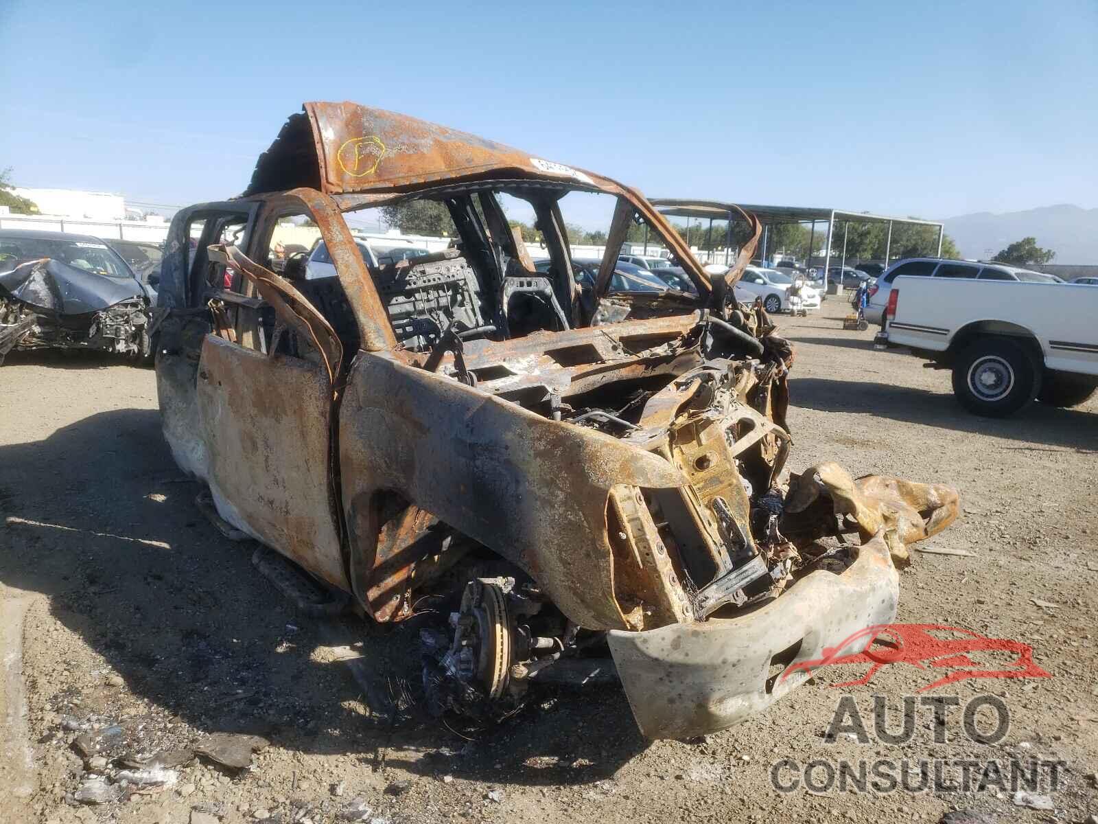 CHEVROLET SILVERADO 2017 - 3GCUKREC8HG355220