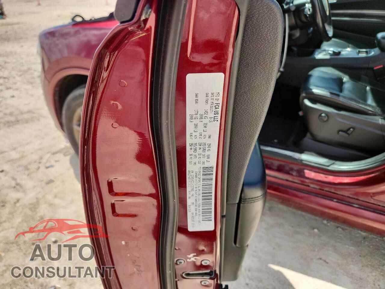 DODGE DURANGO 2017 - 1C4RDHDG1HC657031