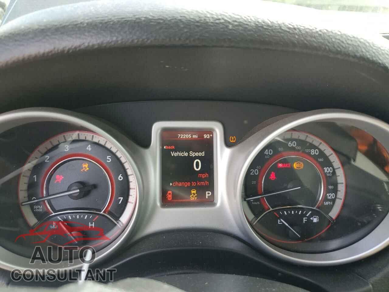 DODGE JOURNEY 2019 - 3C4PDCBB6KT874751