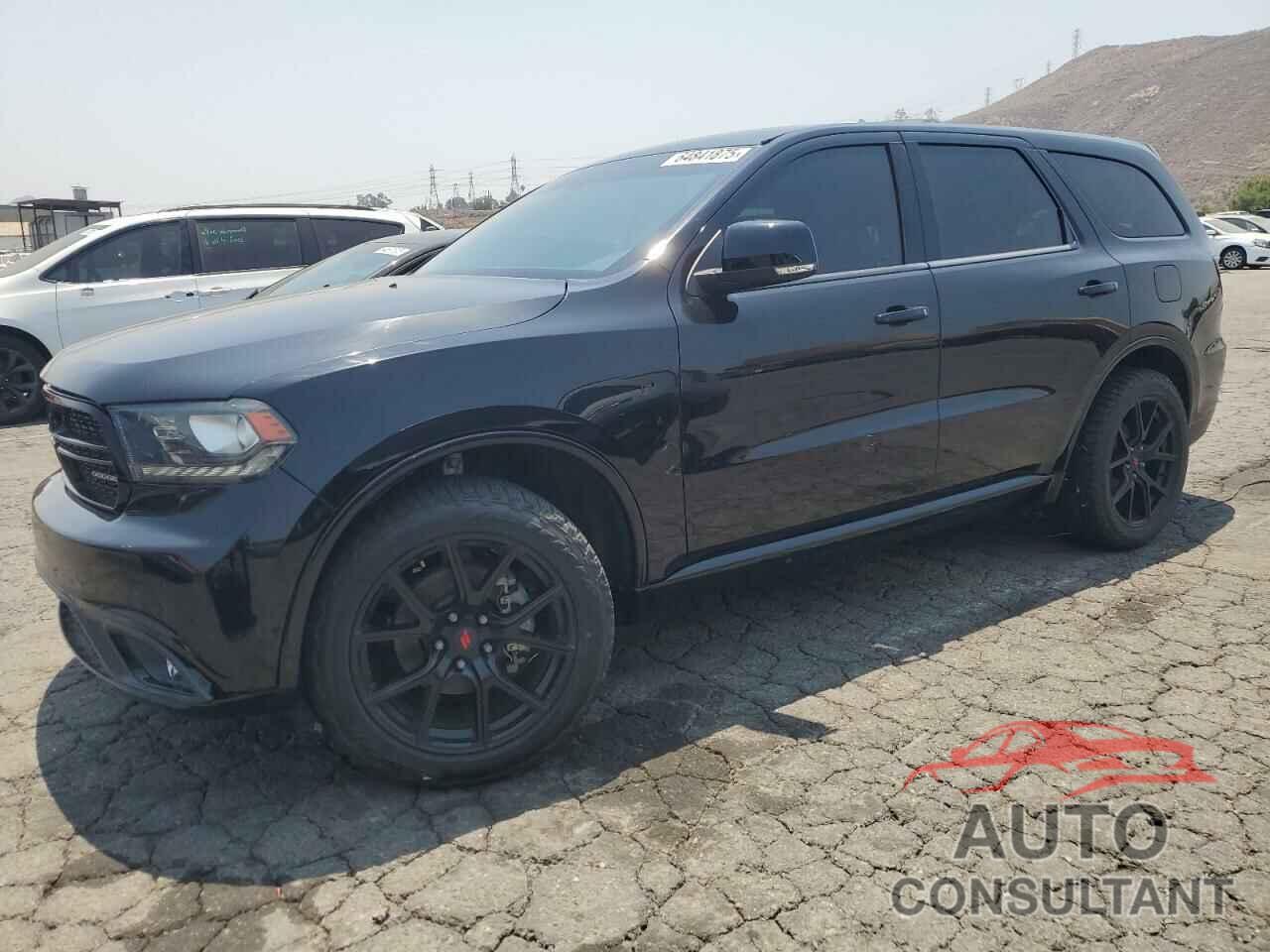 DODGE DURANGO 2018 - 1C4RDHDGXJC371488