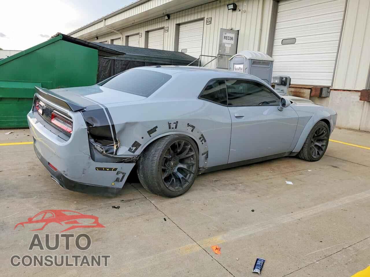 DODGE CHALLENGER 2021 - 2C3CDZAG3MH641716