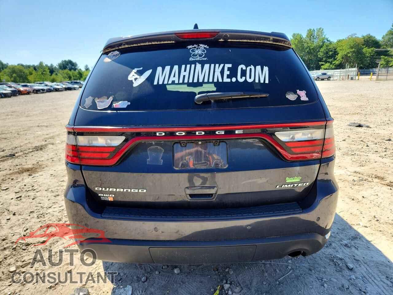 DODGE DURANGO 2015 - 1C4RDJDG8FC112108