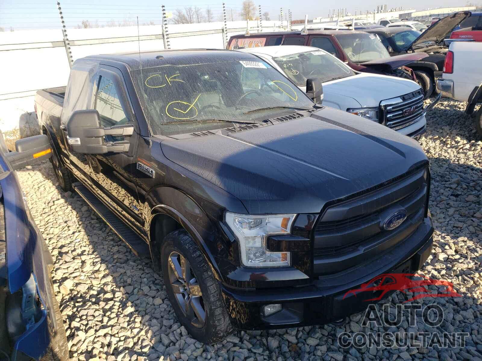FORD F-150 2016 - 1FTFW1EG8GFC41302
