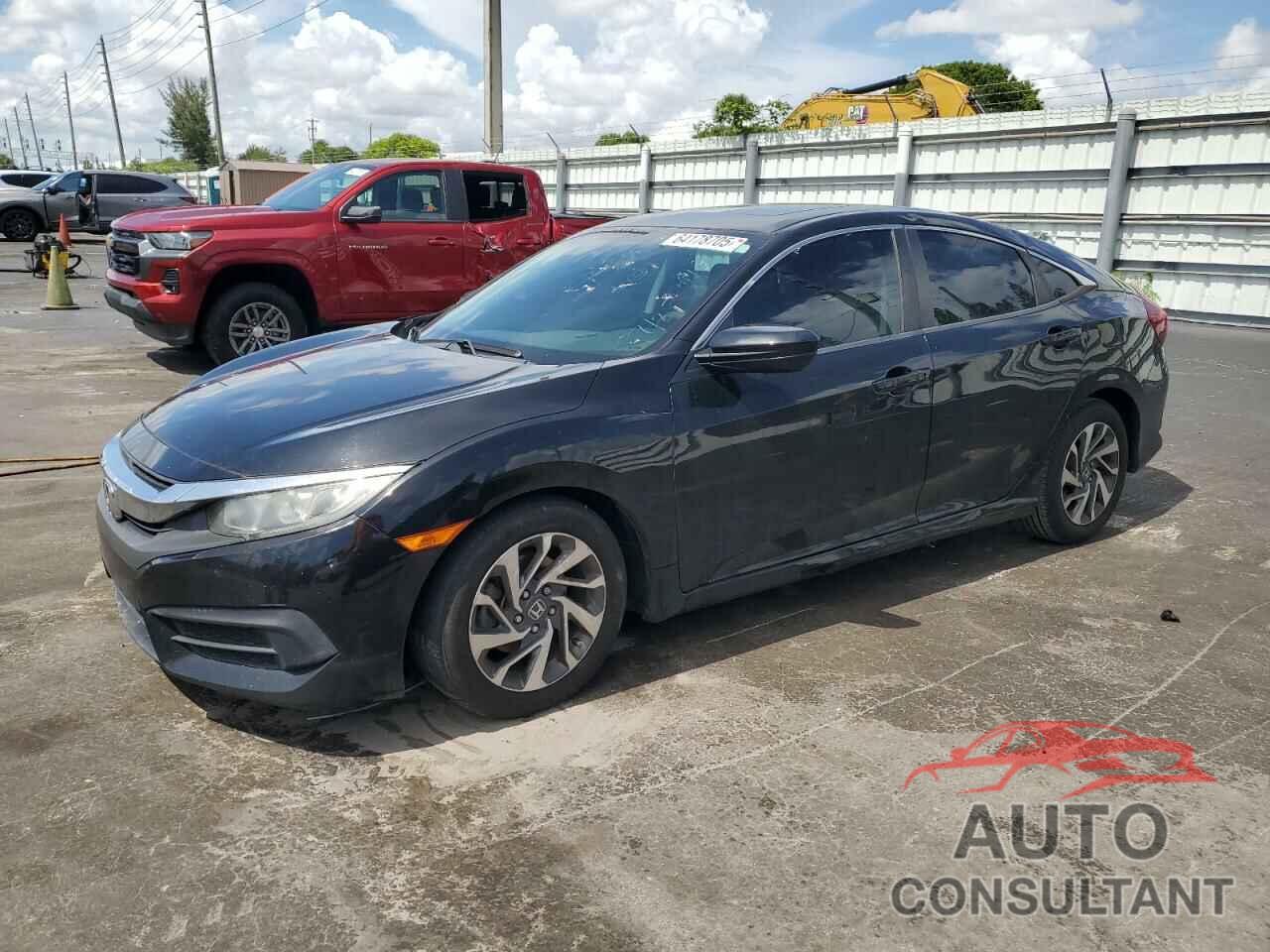 HONDA CIVIC 2017 - 19XFC2F76HE009595