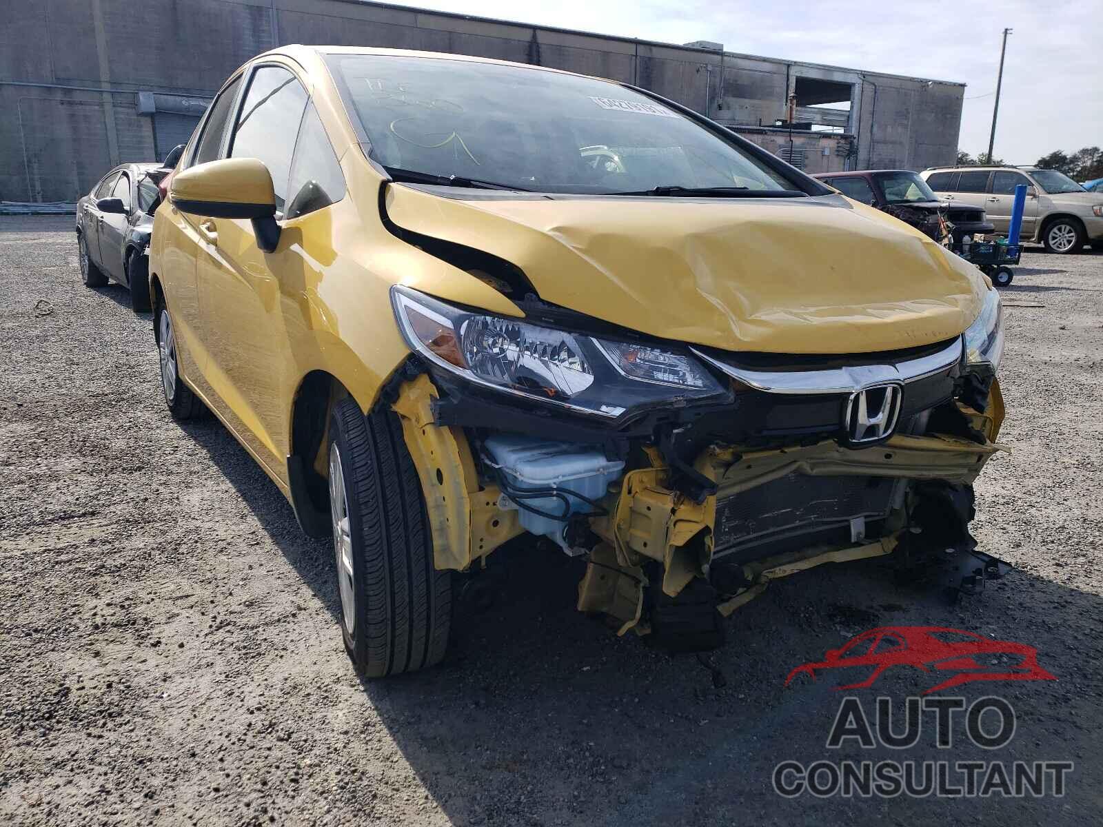 HONDA FIT 2019 - 3HGGK5H42KM701539