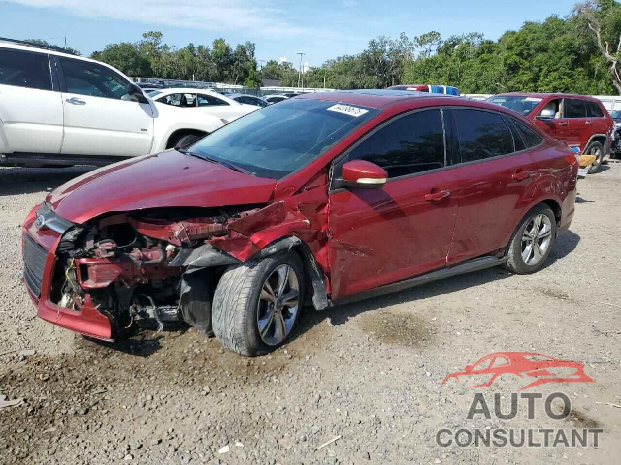FORD FOCUS 2014 - 1FADP3F28EL279863