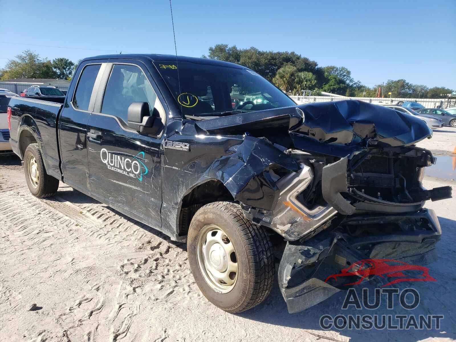FORD F-150 2018 - 1FTEX1CB0JFA98305