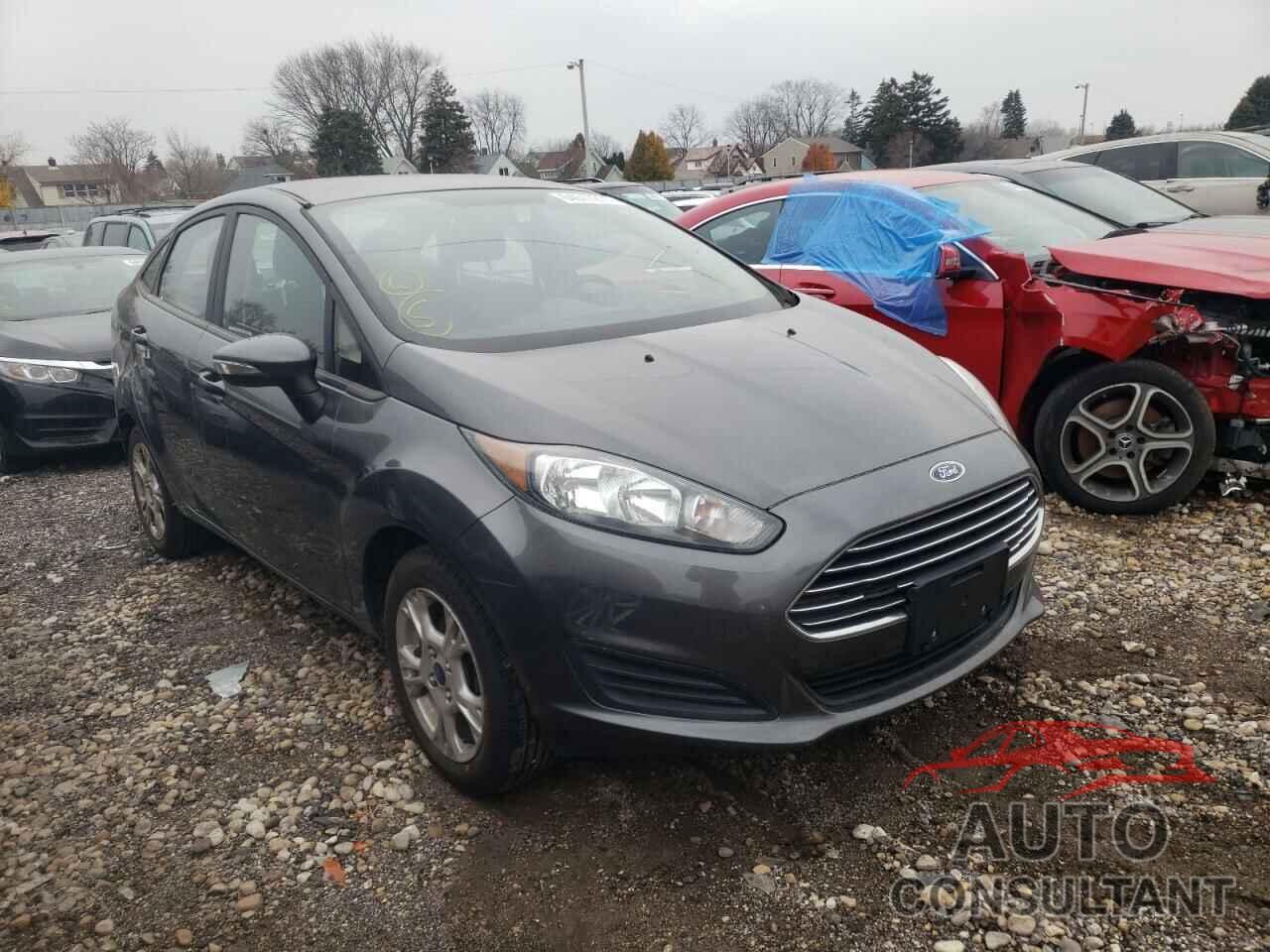FORD FIESTA 2016 - 3FADP4BJ8GM149005