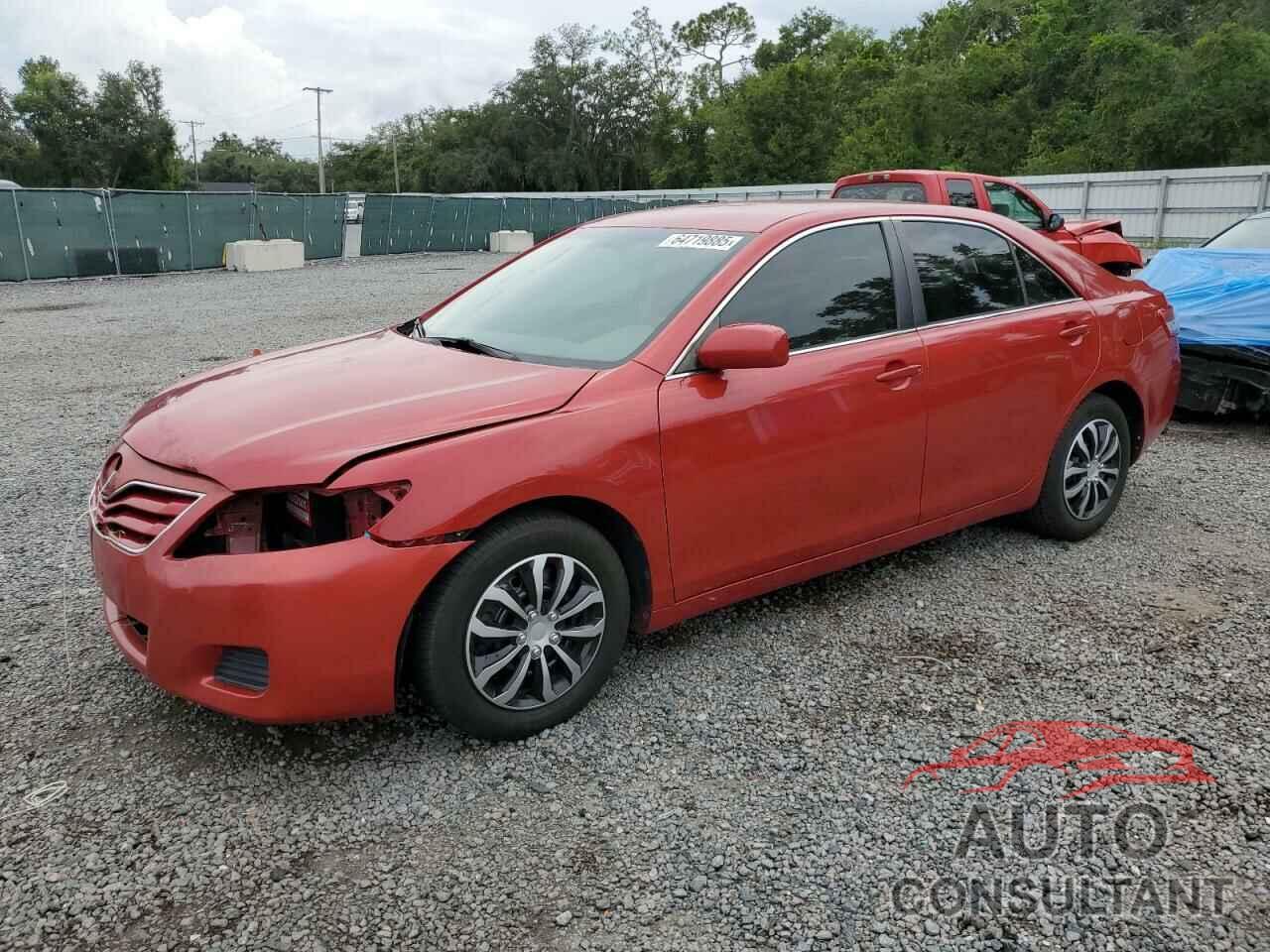 TOYOTA CAMRY 2010 - 4T1BF3EK4AU046438