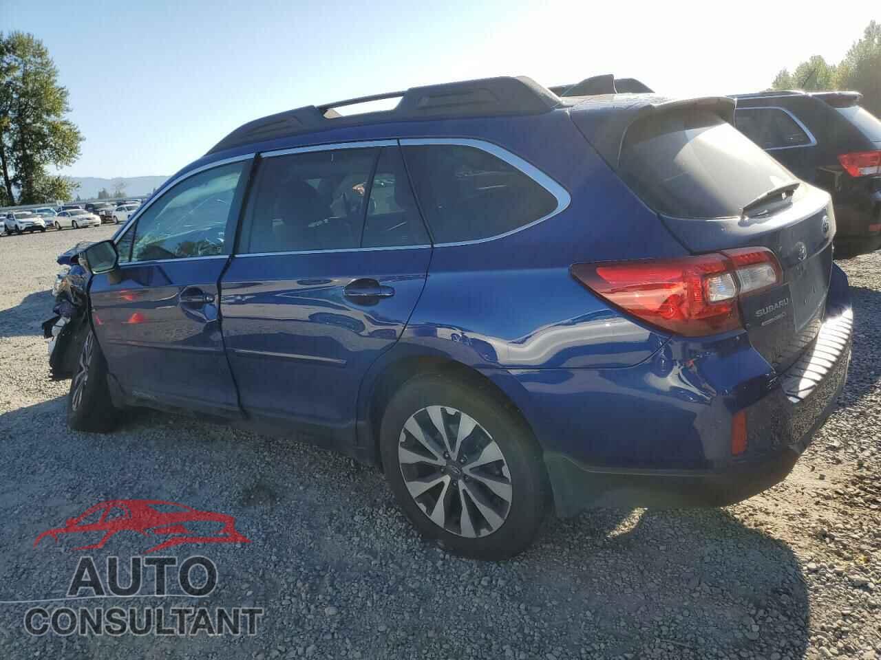 SUBARU OUTBACK 2016 - 4S4BSANC2G3247729