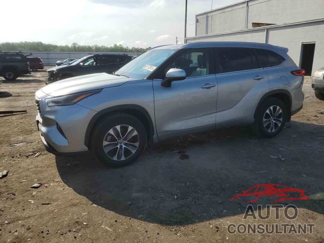 TOYOTA HIGHLANDER 2023 - 5TDKDRBH5PS021440