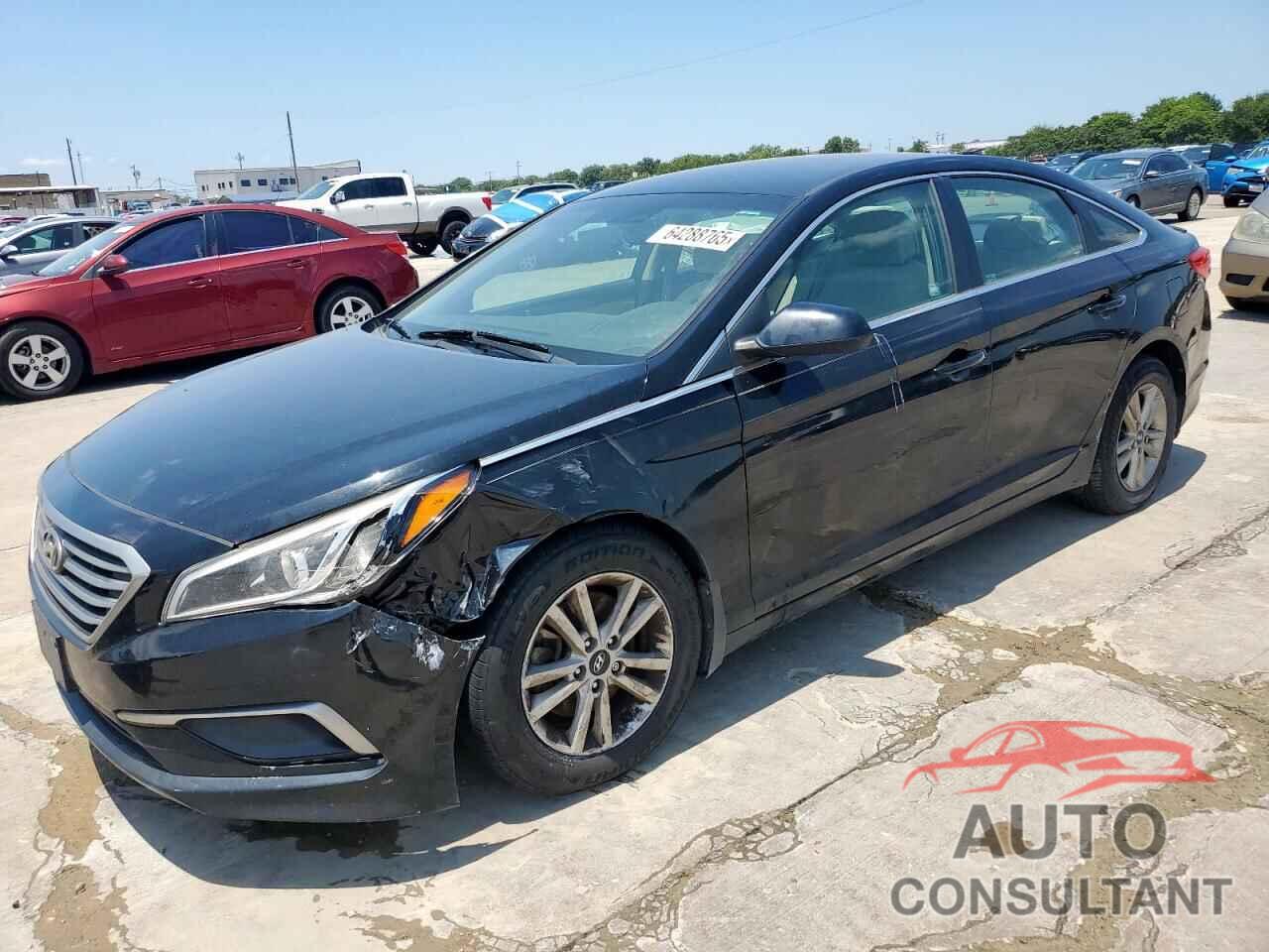 HYUNDAI SONATA 2017 - 5NPE24AF9HH451582