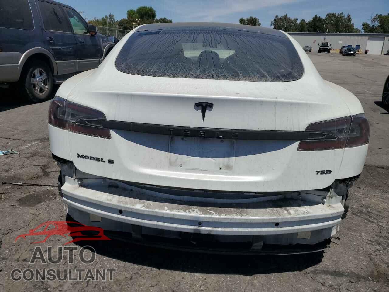 TESLA MODEL S 2017 - 5YJSA1E27HF213255