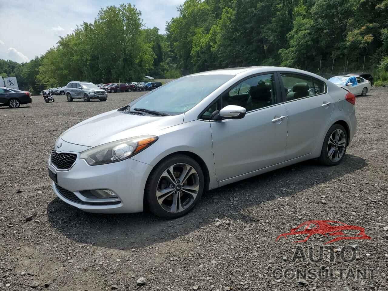 KIA FORTE 2016 - KNAFZ4A83G5569981