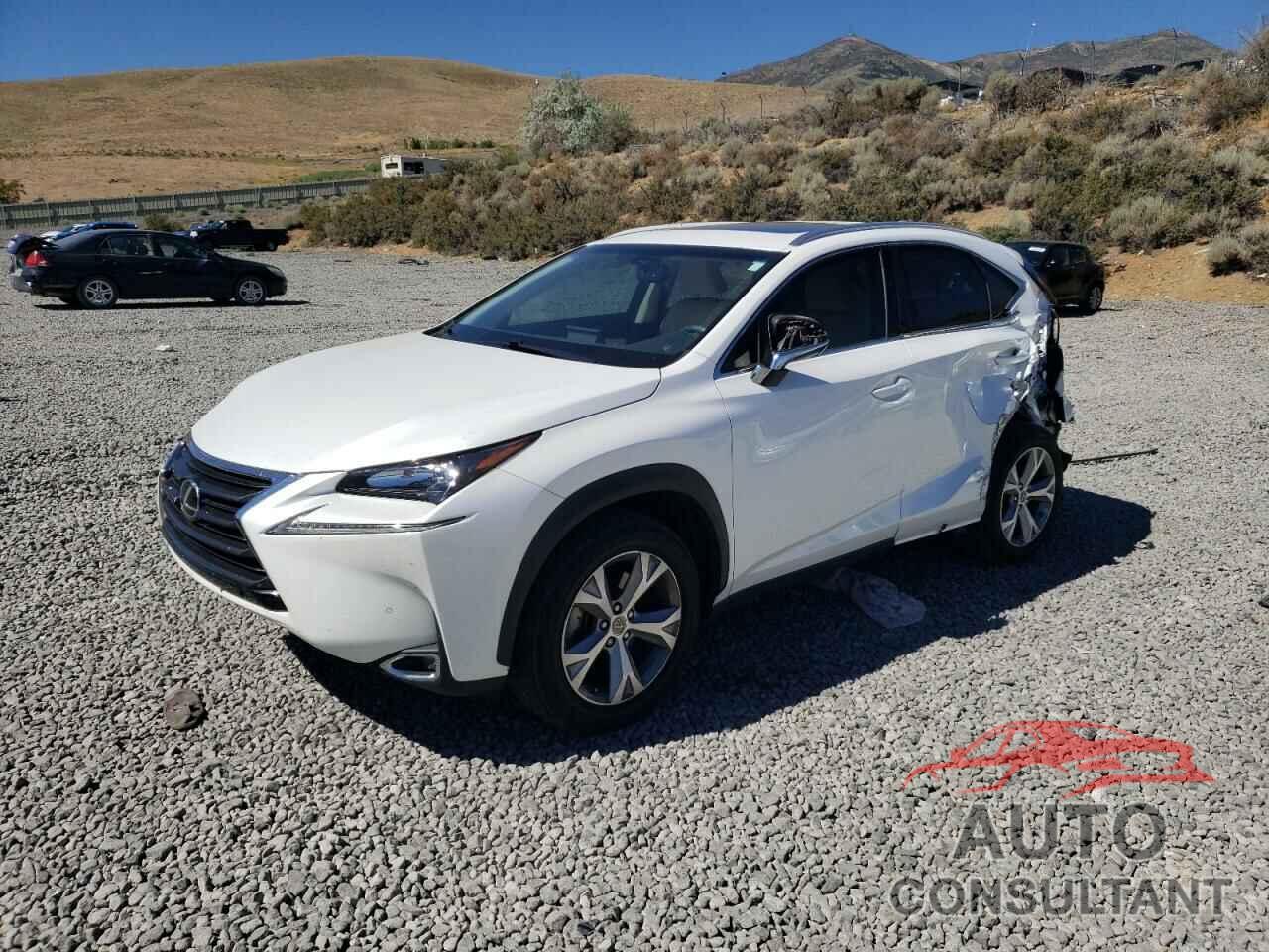 LEXUS NX 2017 - JTJBARBZ0H2114521