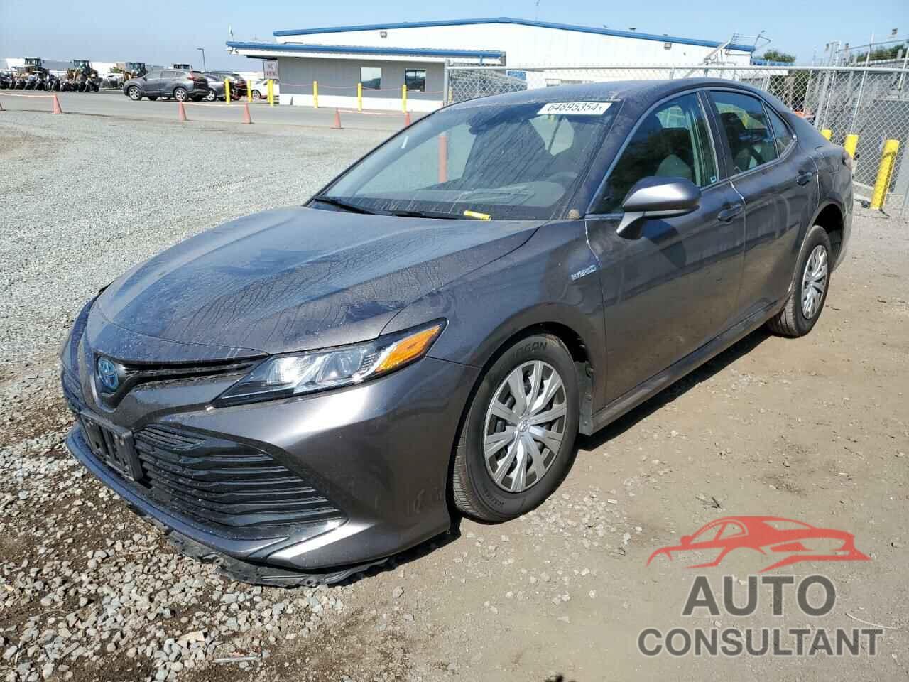 TOYOTA CAMRY 2020 - 4T1C31AK7LU018949