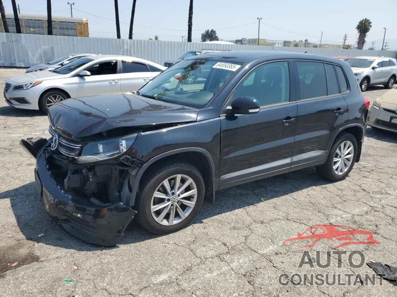 VOLKSWAGEN TIGUAN 2014 - WVGAV3AX6EW598937
