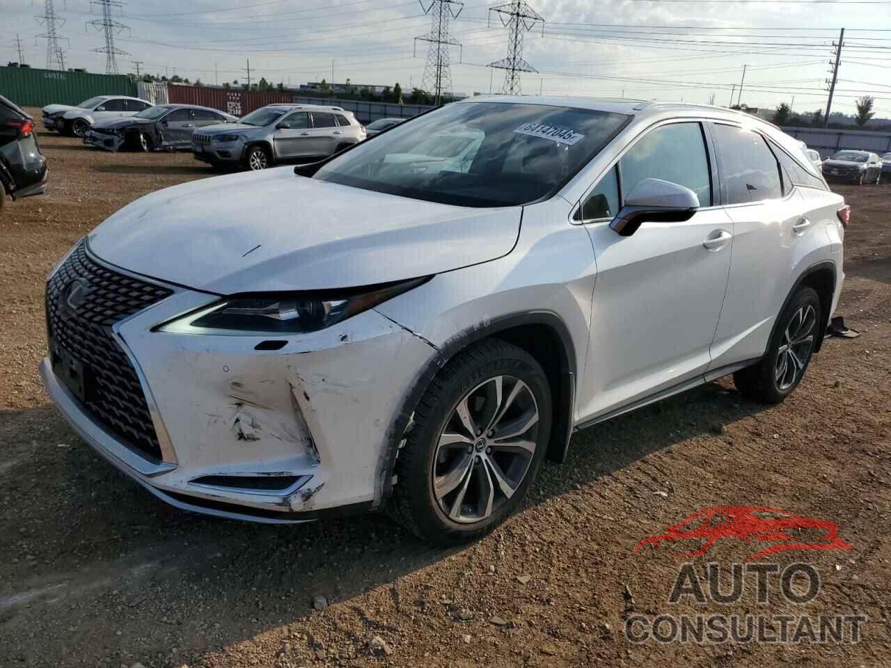 LEXUS RX350 2020 - 2T2HZMDAXLC230198