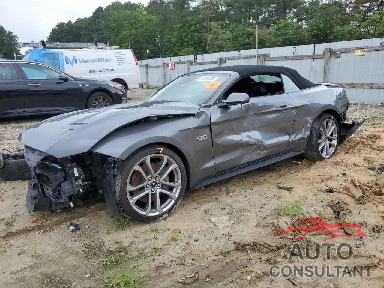 FORD MUSTANG 2022 - 1FATP8FF2N5133037
