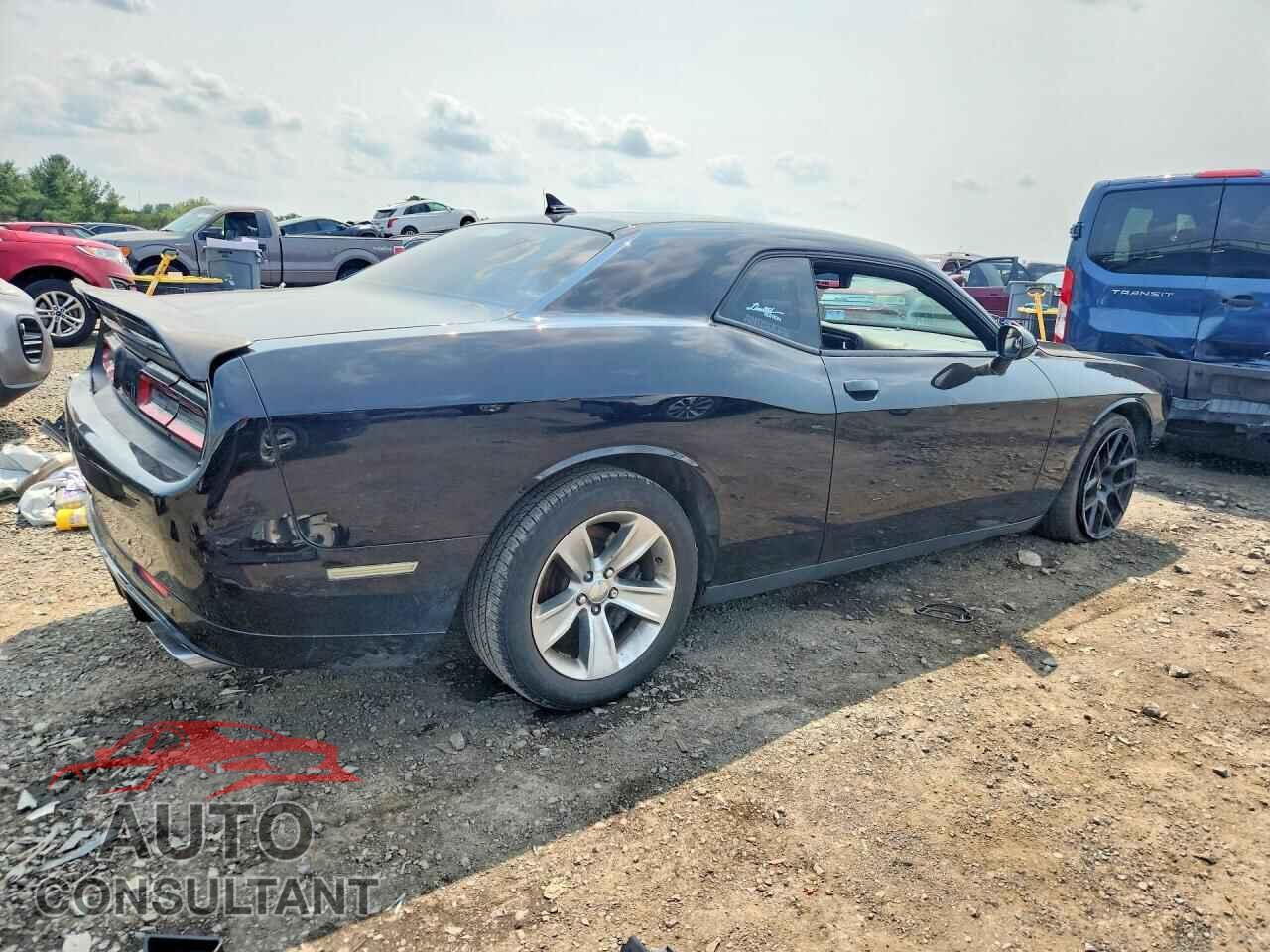 DODGE CHALLENGER 2018 - 2C3CDZAG9JH270878