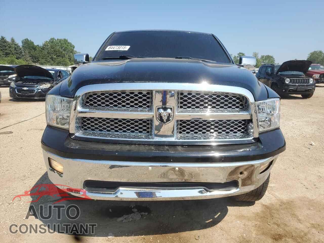 DODGE RAM 1500 2012 - 1C6RD7NT8CS255101