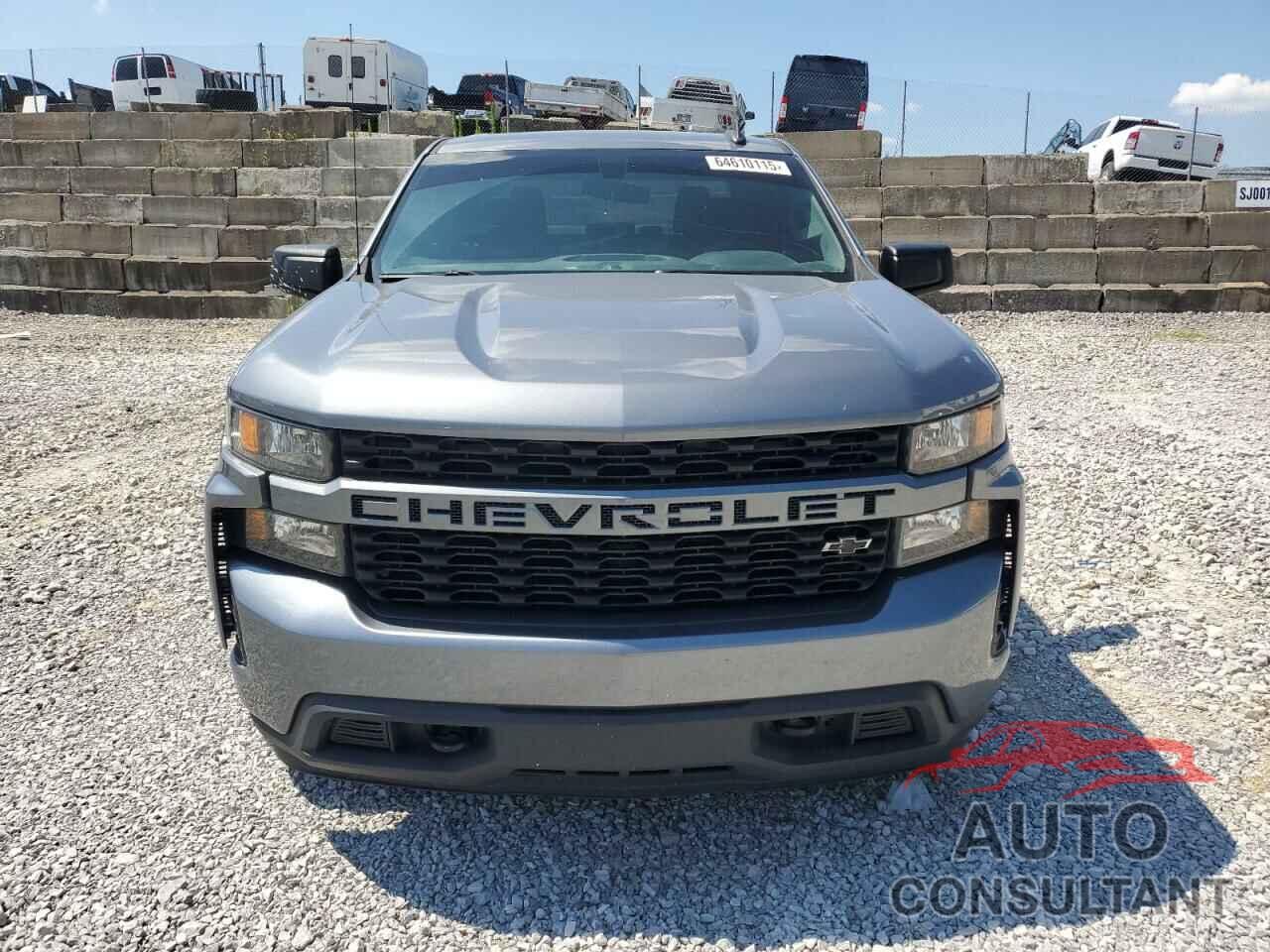 CHEVROLET ALL Models 2021 - 3GCPYBEK9MG254563
