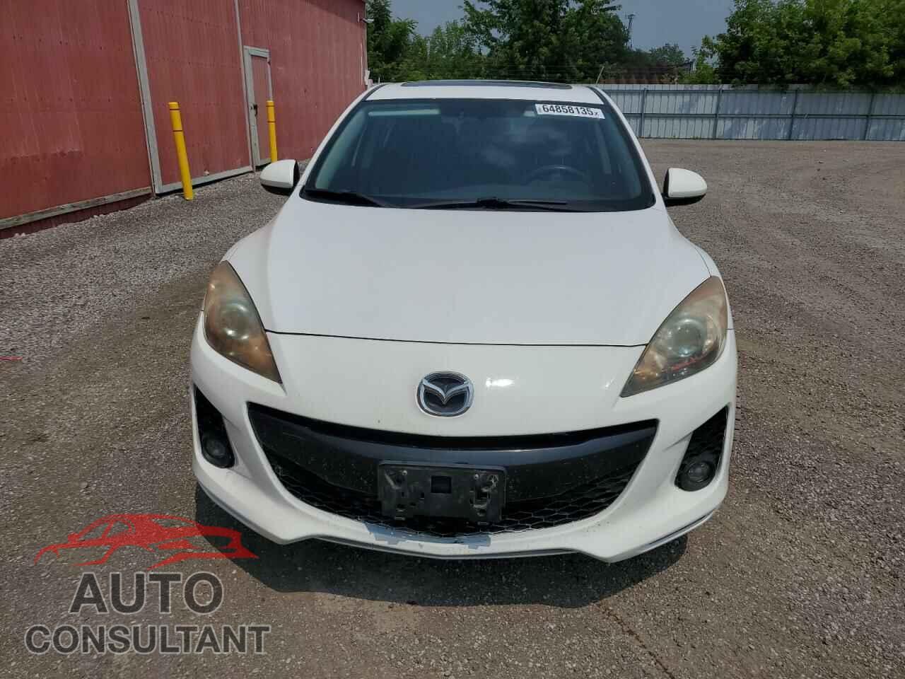 MAZDA 3 2012 - JM1BL1V75C1601897