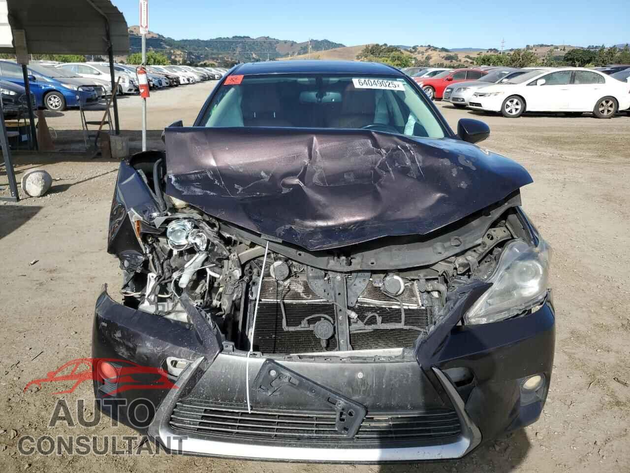 LEXUS CT 200 2015 - JTHKD5BH1F2246256
