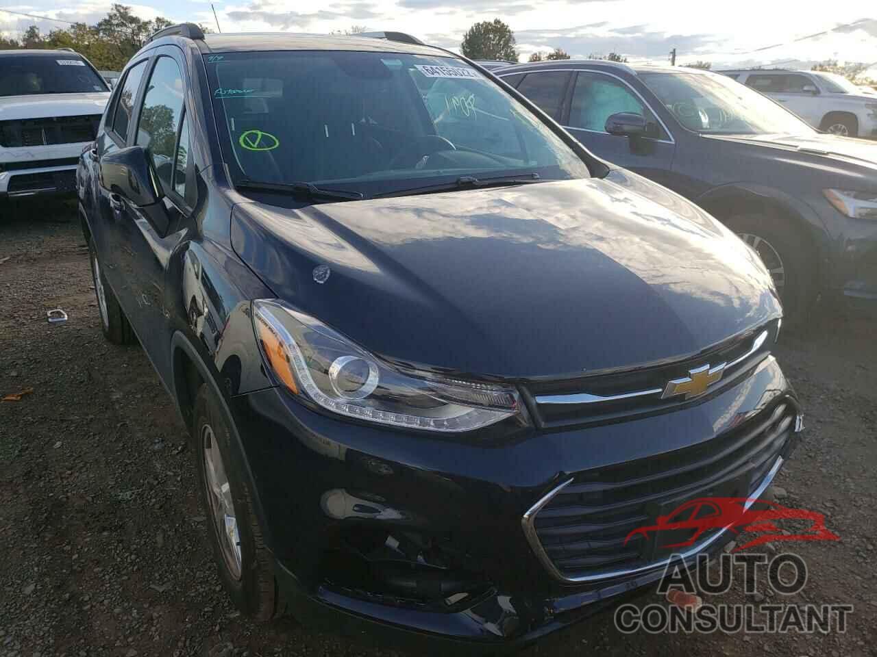 CHEVROLET TRAX 2022 - KL7CJPSM5NB535319