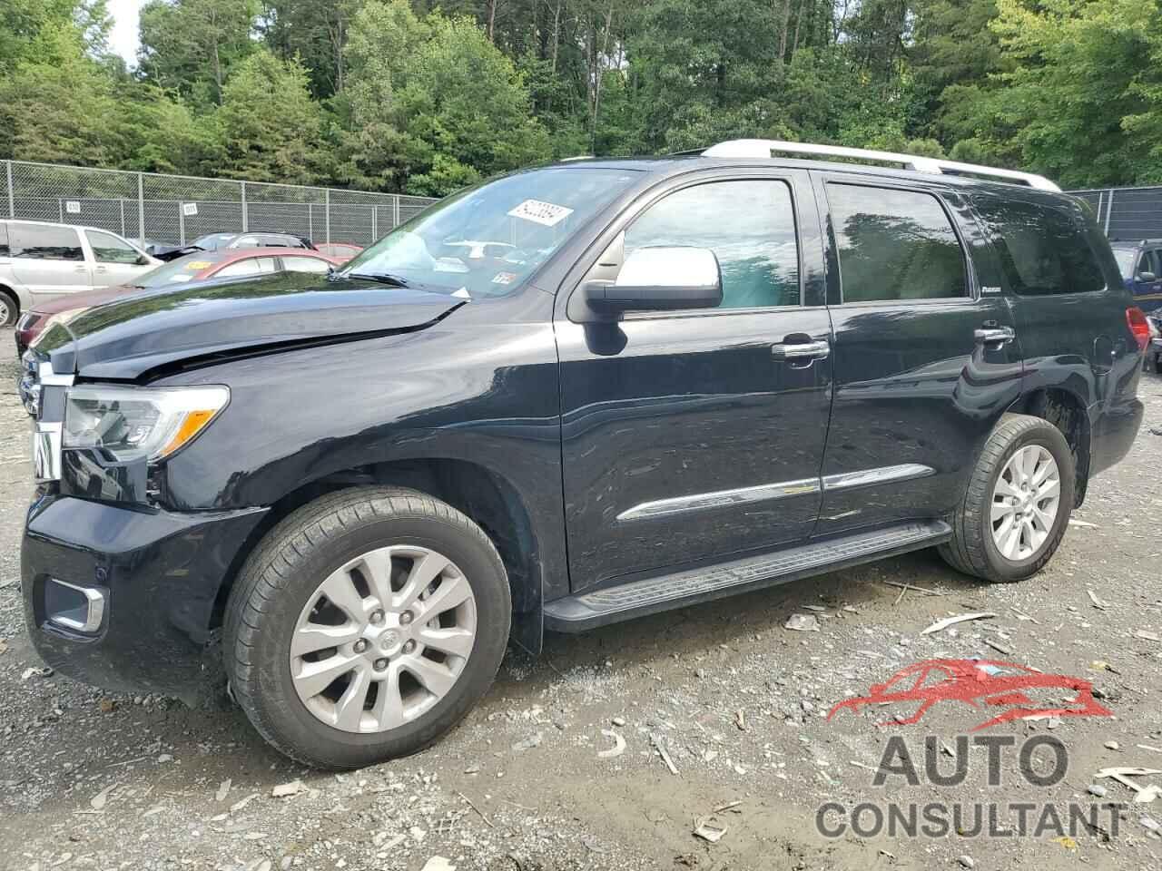 TOYOTA SEQUOIA 2020 - 5TDDY5G15LS177182