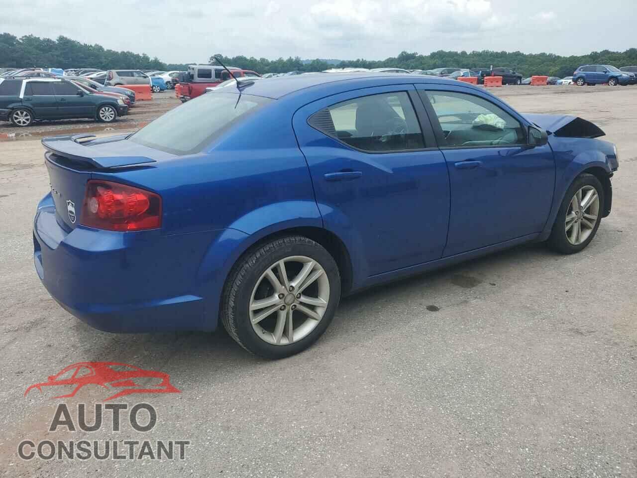 DODGE AVENGER 2012 - 1C3CDZAG2CN290769