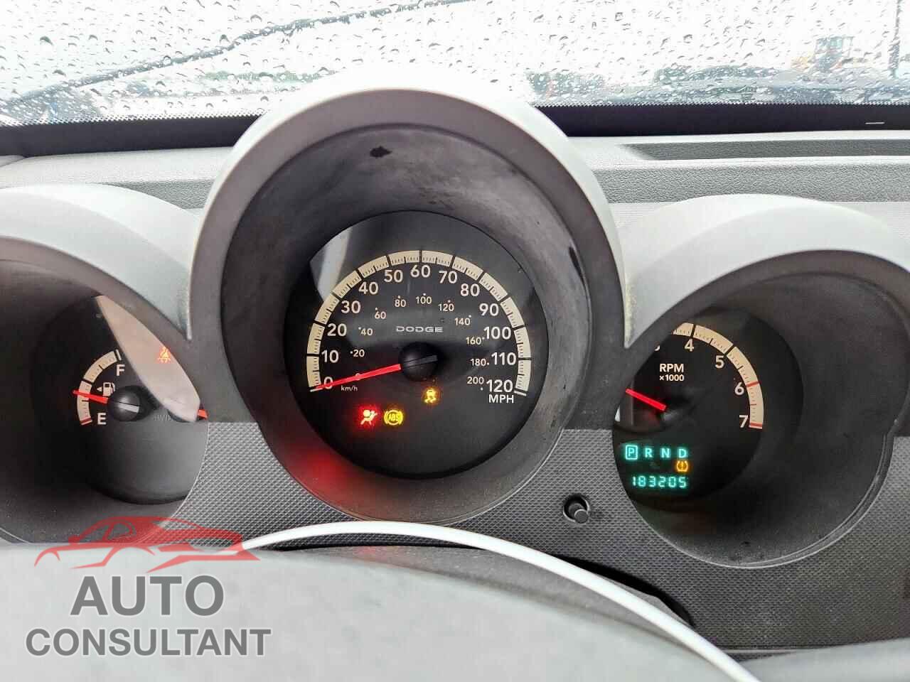 DODGE NITRO 2011 - 1D4PT4GK3BW582554