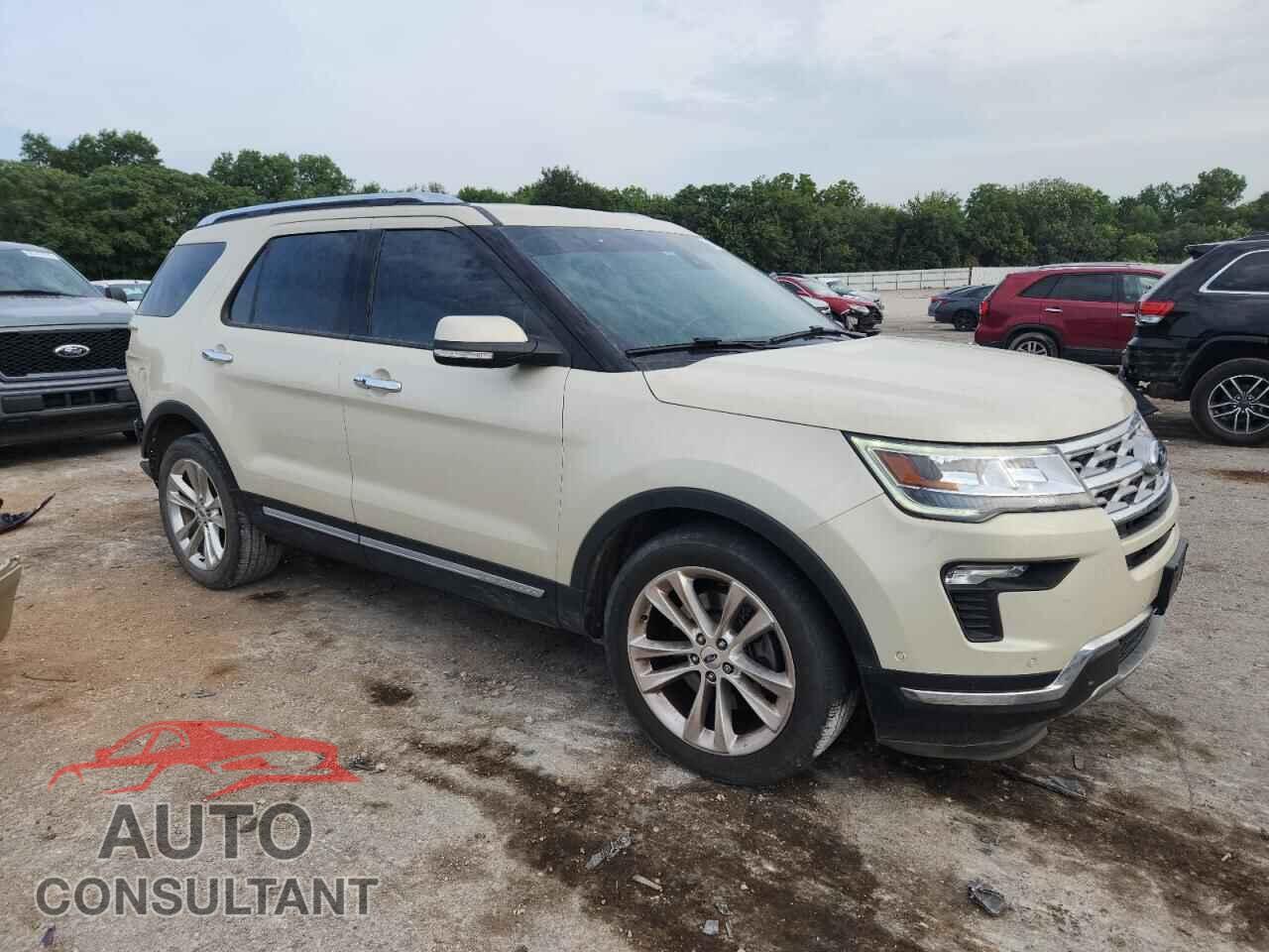 FORD EXPLORER 2018 - 1FM5K7F81JGB88375