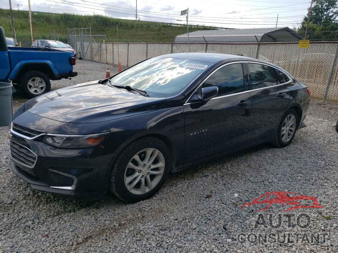 CHEVROLET MALIBU 2017 - 1G1ZE5ST0HF175220