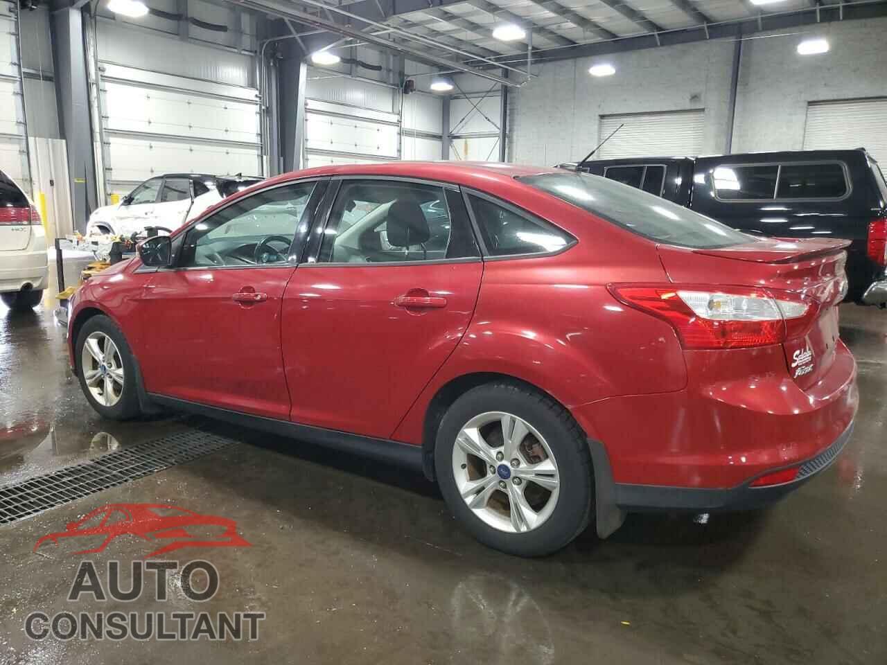 FORD FOCUS 2012 - 1FAHP3F23CL100448