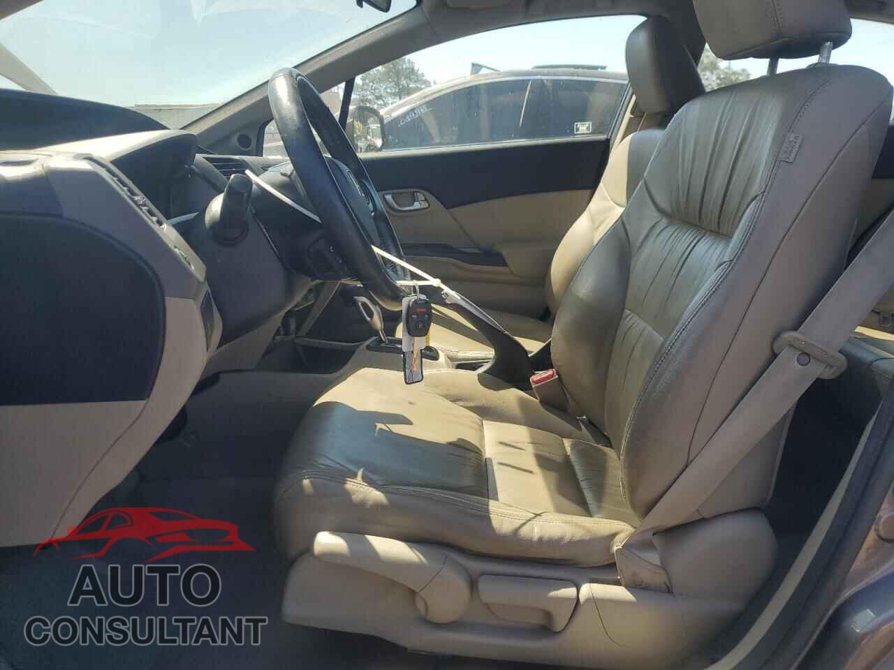 HONDA CIVIC 2012 - 19XFB2F96CE363470