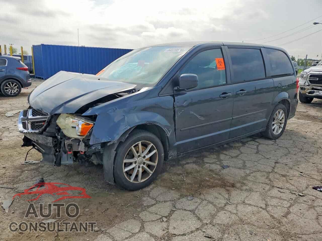 DODGE CARAVAN 2013 - 2C4RDGCG2DR749326