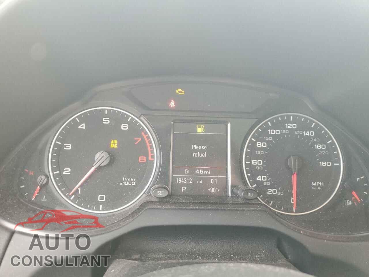 AUDI Q5 2012 - WA1DKAFP1CA018585