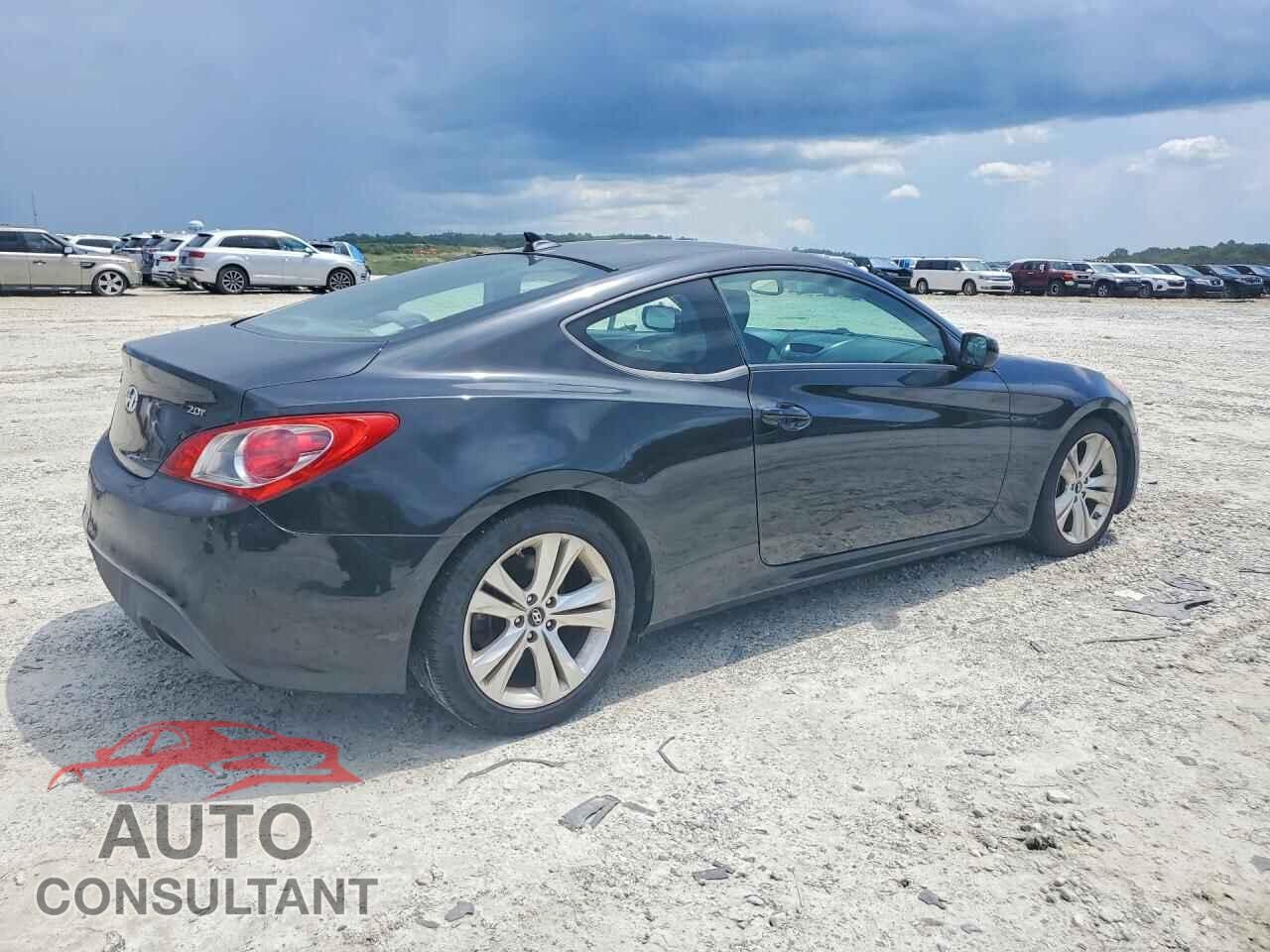 HYUNDAI GENESIS 2012 - KMHHT6KD7CU076451