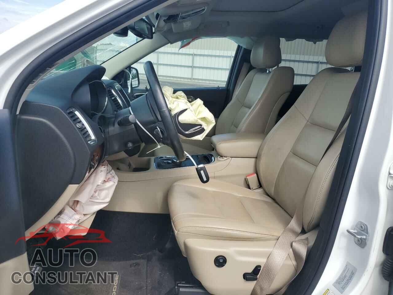 DODGE DURANGO 2017 - 1C4RDJDG4GC442264