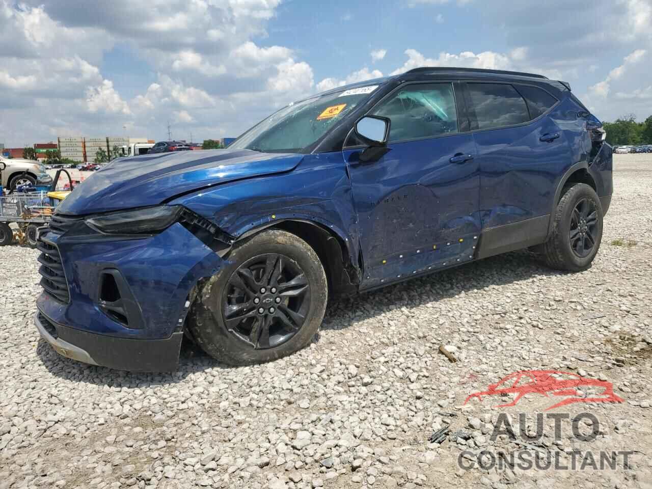 CHEVROLET BLAZER 2022 - 3GNKBHR40NS126700