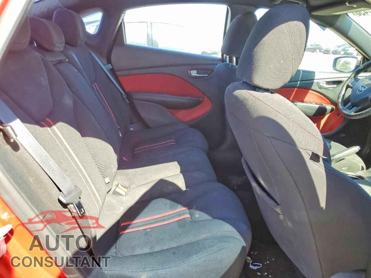 DODGE DART 2013 - 1C3CDFBH2DD135751