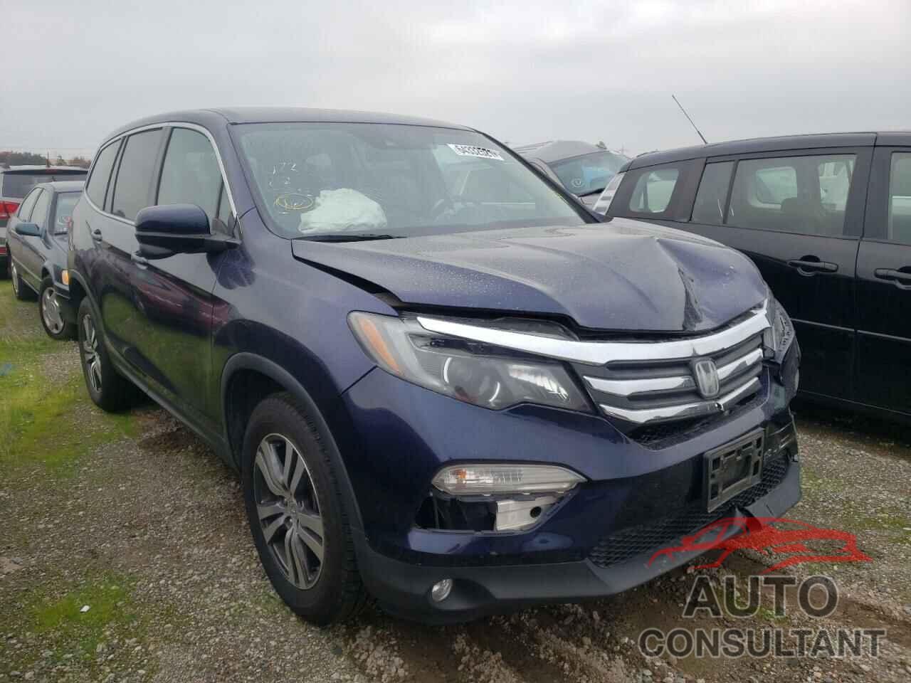HONDA PILOT 2016 - 5FNYF6H46GB069279