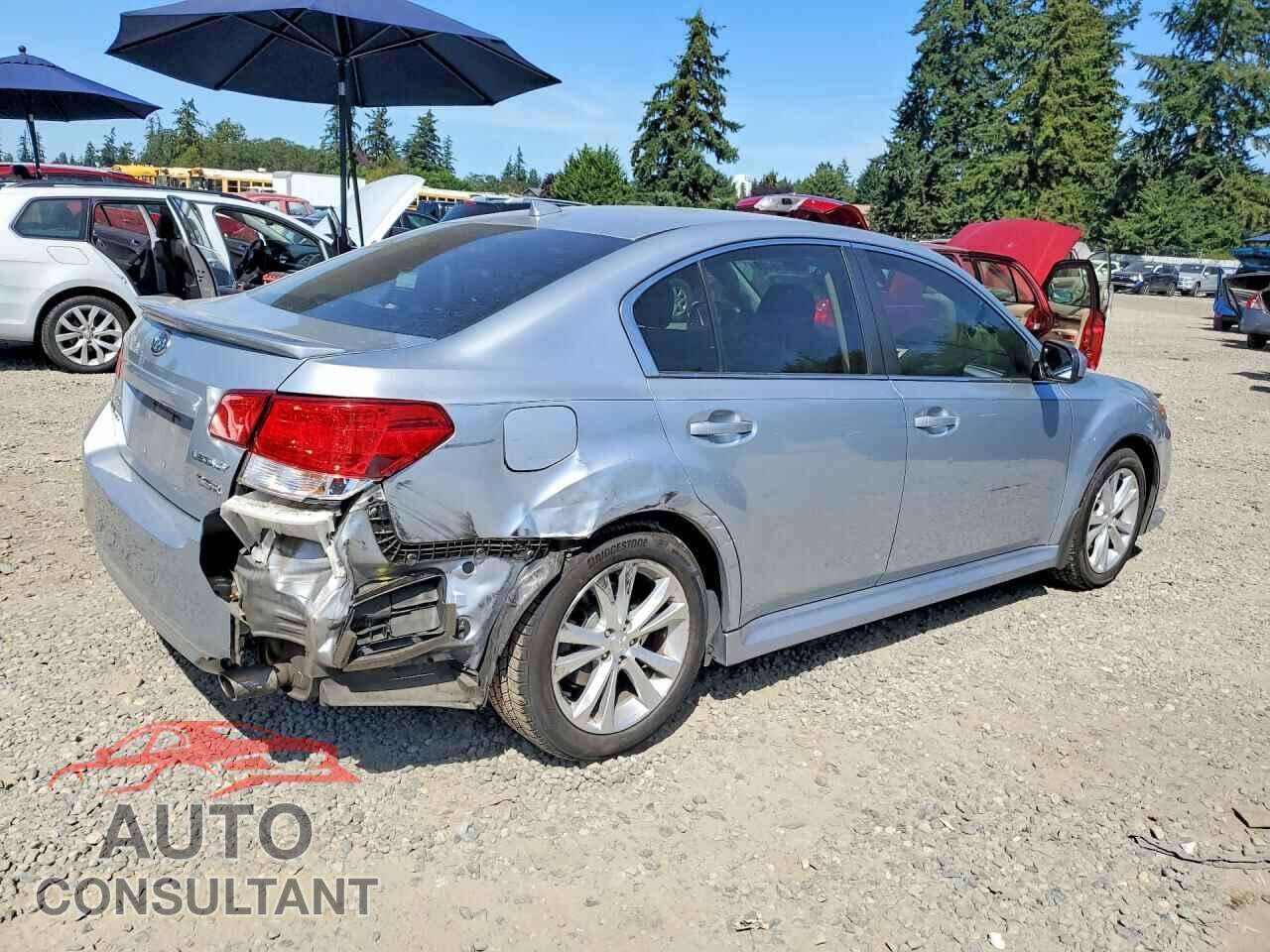 SUBARU LEGACY 2013 - 4S3BMDP63D2020655