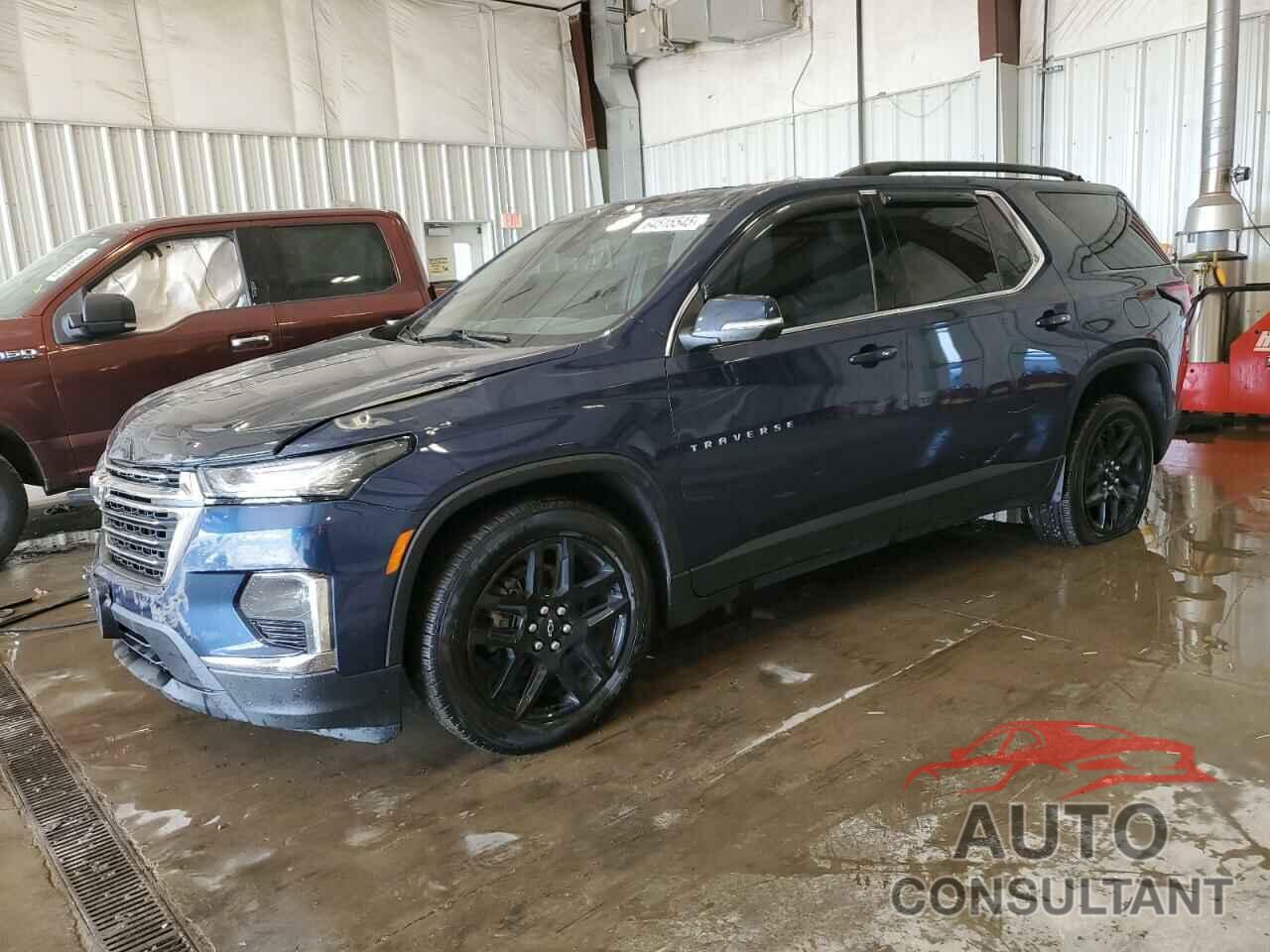 CHEVROLET TRAVERSE 2023 - 1GNEVHKW0PJ137393
